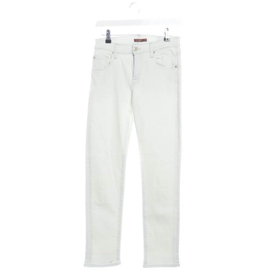 Image 1 of Jeans Slim Fit W25 Light Green in color Green | Vite EnVogue