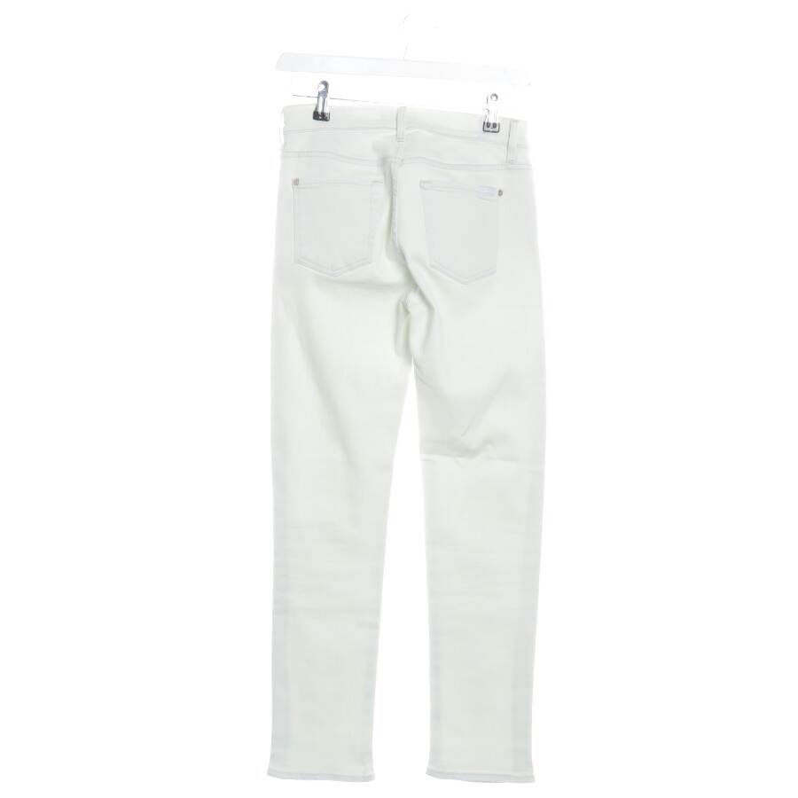 Image 2 of Jeans Slim Fit W25 Light Green in color Green | Vite EnVogue