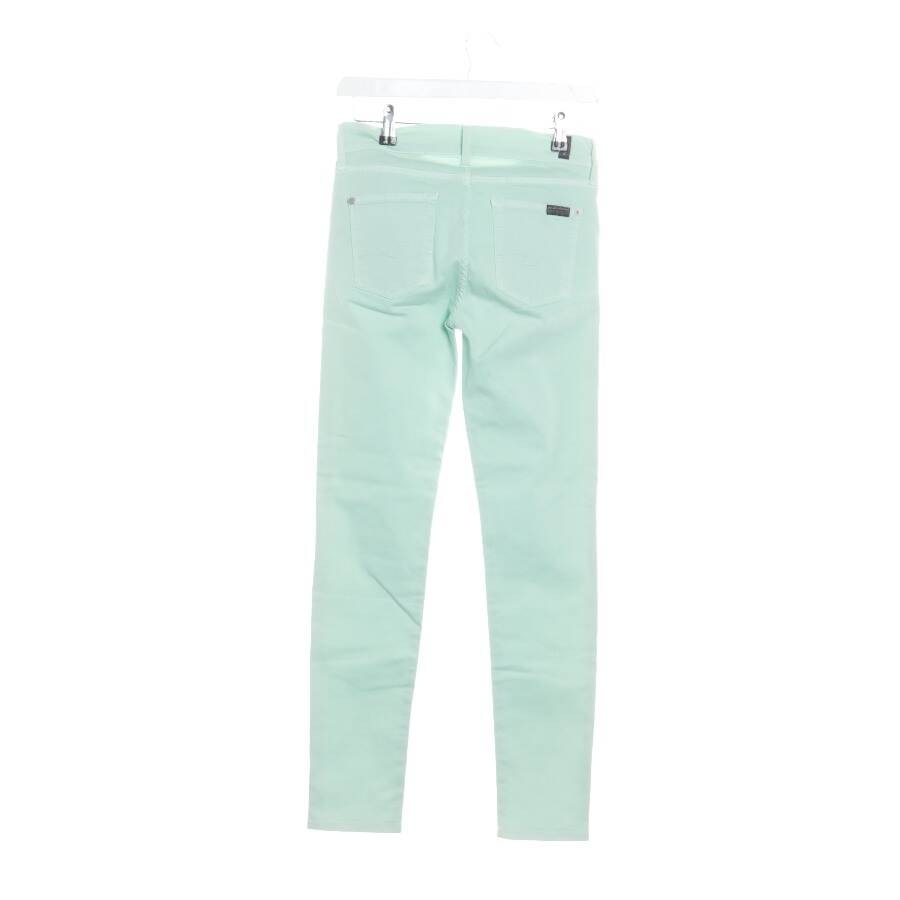 Image 2 of Jeans Slim Fit W26 Light Green in color Green | Vite EnVogue