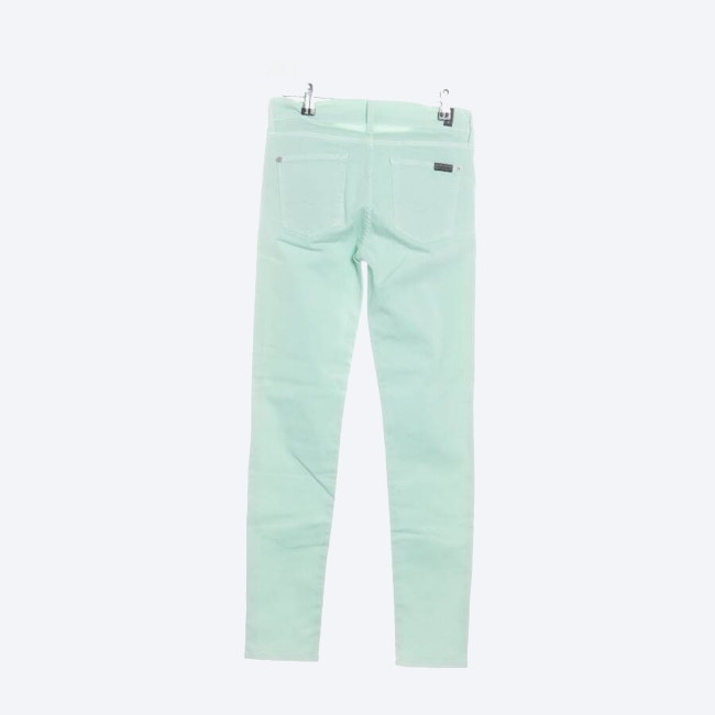Image 2 of Jeans Slim Fit W26 Light Green in color Green | Vite EnVogue