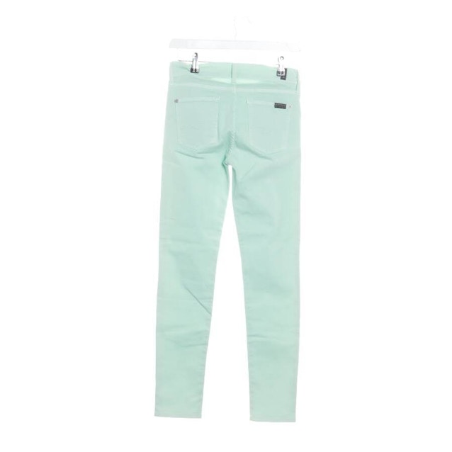 Jeans Slim Fit W26 Light Green | Vite EnVogue