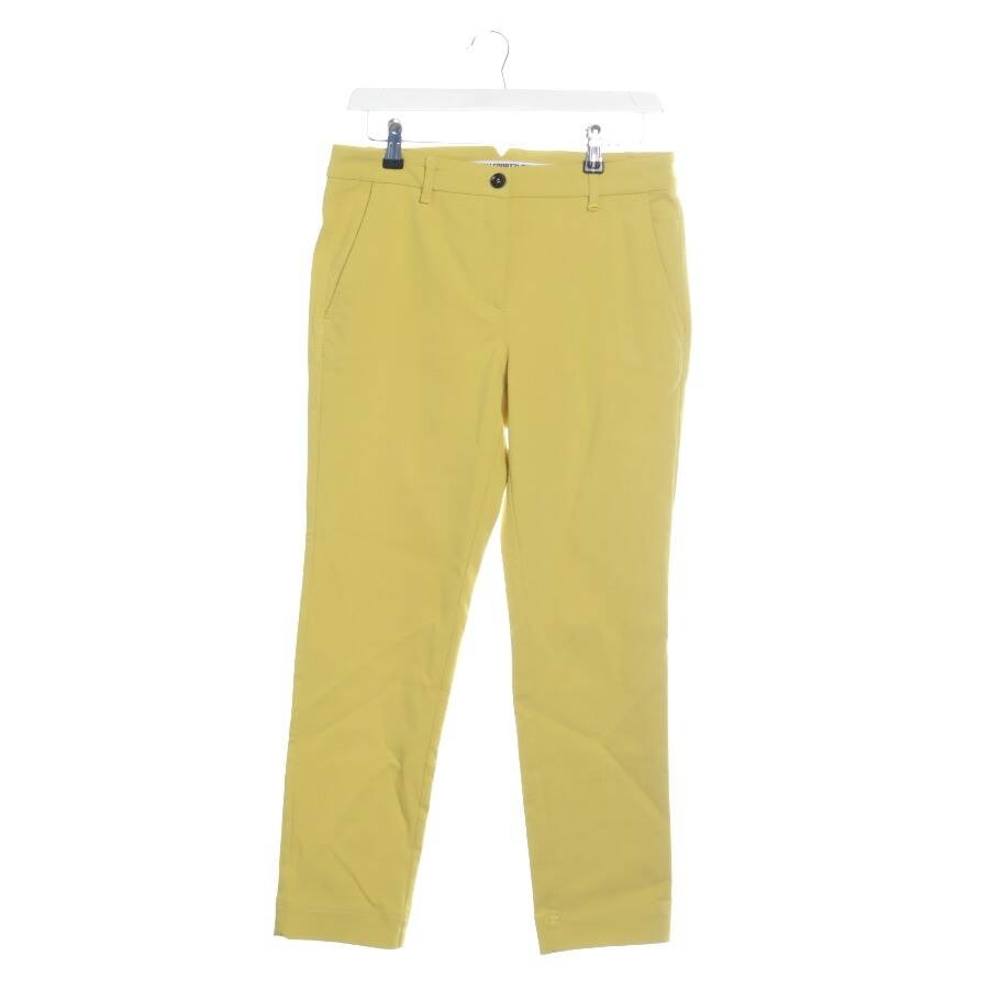 Image 1 of Trousers 36 Mustard Yellow in color Yellow | Vite EnVogue