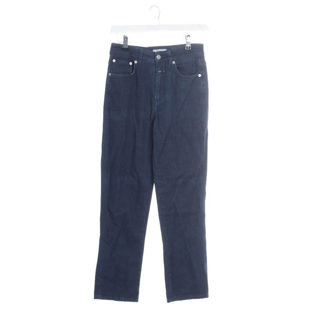 Image 1 of Jeans Straight Fit W26 Navy | Vite EnVogue