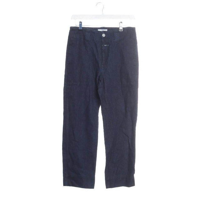 Jeans Straight Fit W26 Navy | Vite EnVogue