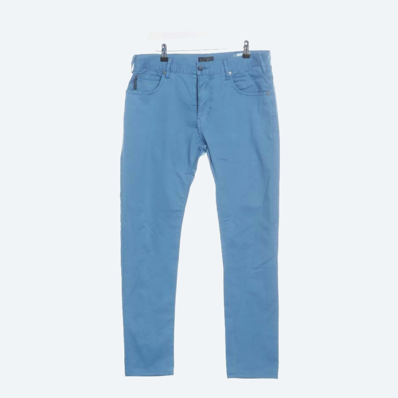 Image 1 of Trousers W33 Blue in color Blue | Vite EnVogue