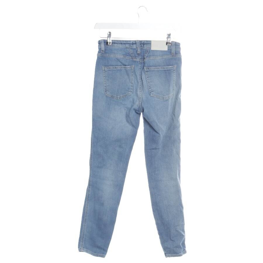 Image 2 of Jeans Skinny W24 Blue in color Blue | Vite EnVogue