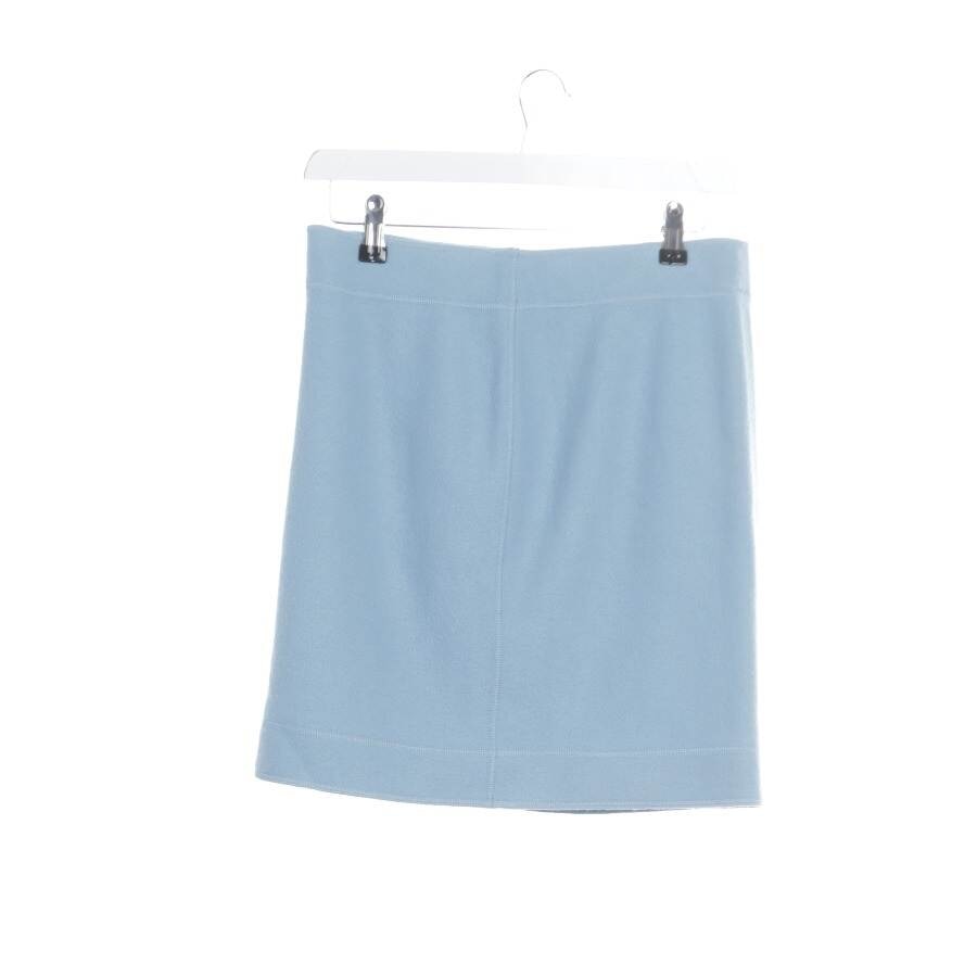Image 2 of Wool Skirt 38 Light Blue in color Blue | Vite EnVogue