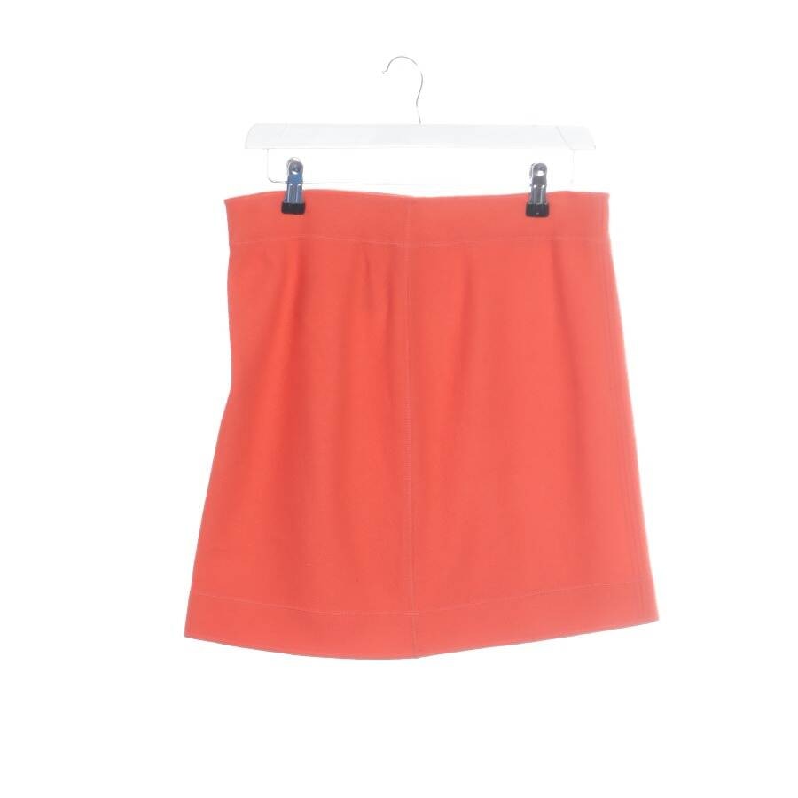 Image 1 of Wool Skirt W38 Orange in color Orange | Vite EnVogue