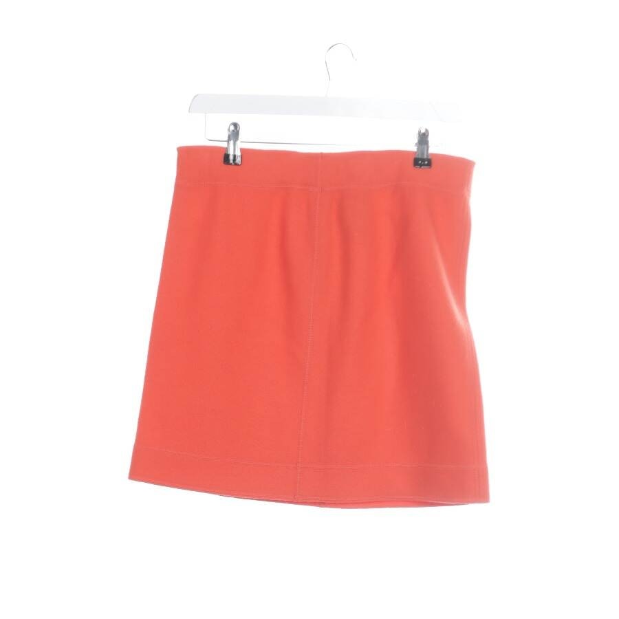 Image 2 of Wool Skirt W38 Orange in color Orange | Vite EnVogue
