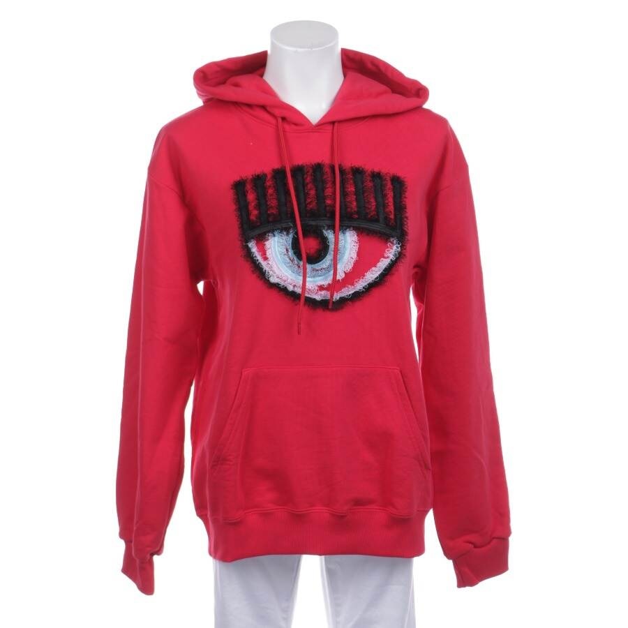 Image 1 of Hooded Sweatshirt L Red in color Red | Vite EnVogue