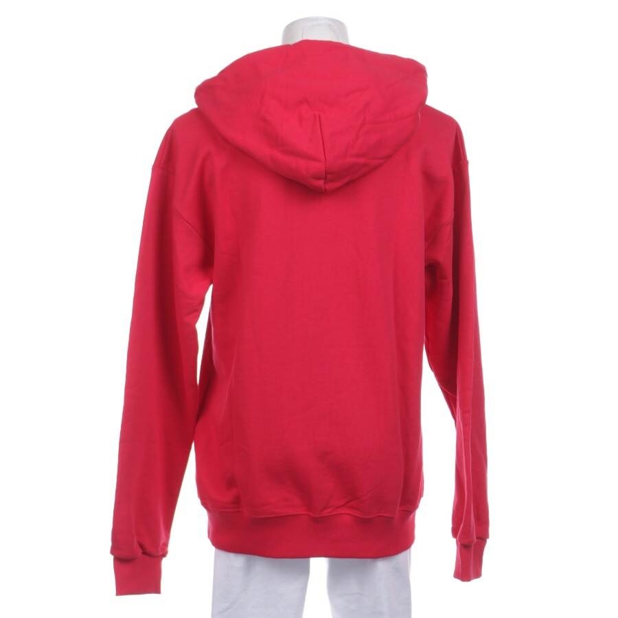 Image 2 of Hooded Sweatshirt L Red in color Red | Vite EnVogue