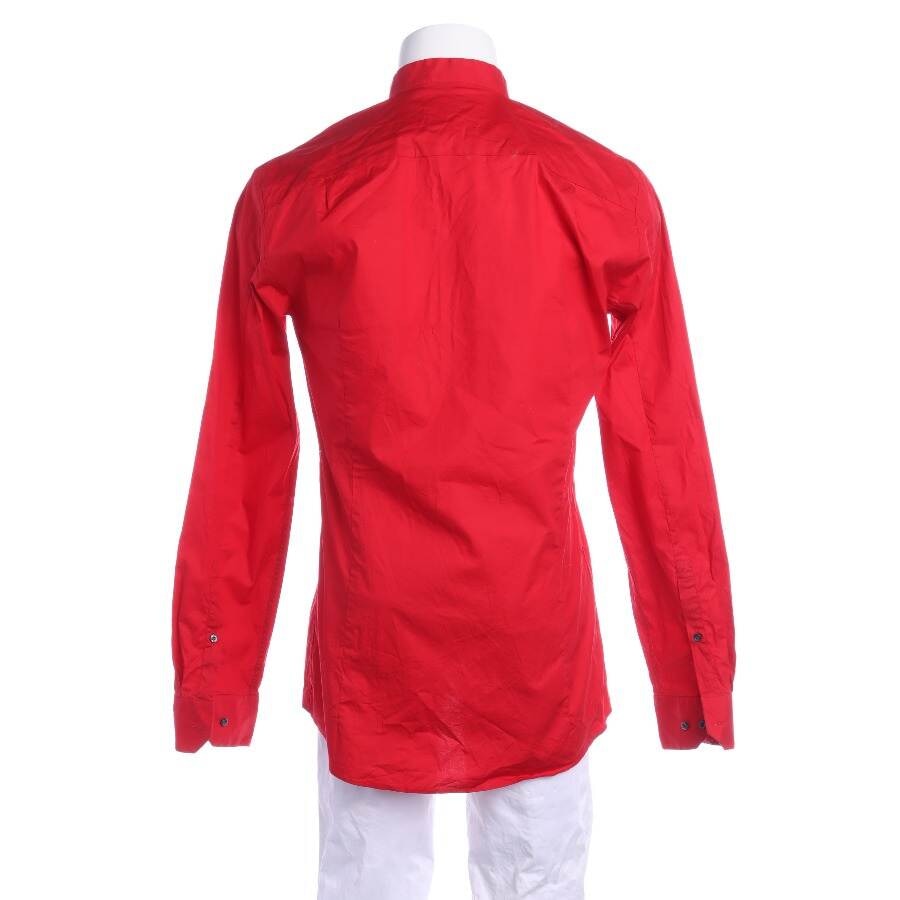 Image 2 of Casual Shirt L Red in color Red | Vite EnVogue