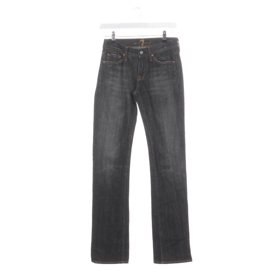 Image 1 of Jeans Straight Fit W25 Dark Gray in color Gray | Vite EnVogue
