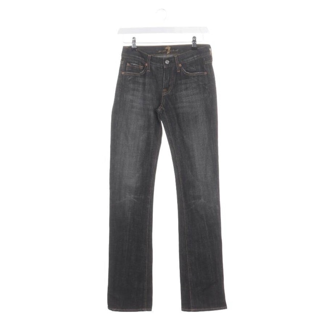Image 1 of Jeans Straight Fit W25 Dark Gray | Vite EnVogue