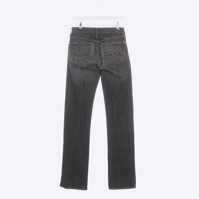 Bild 2 von Jeans Straight Fit W25 Dunkelgrau in Farbe Grau | Vite EnVogue