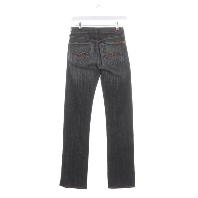 Jeans Straight Fit W25 Dunkelgrau | Vite EnVogue