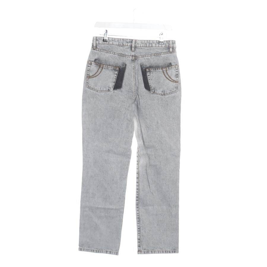 Image 2 of Jeans Straight Fit 38 Light Gray in color Gray | Vite EnVogue