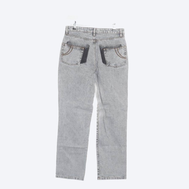 Image 2 of Jeans Straight Fit 38 Light Gray in color Gray | Vite EnVogue
