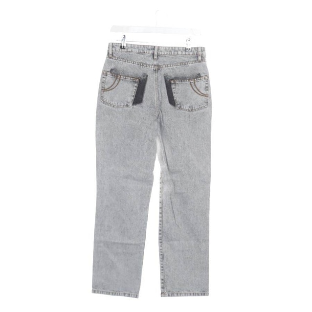 Jeans Straight Fit 38 Hellgrau | Vite EnVogue
