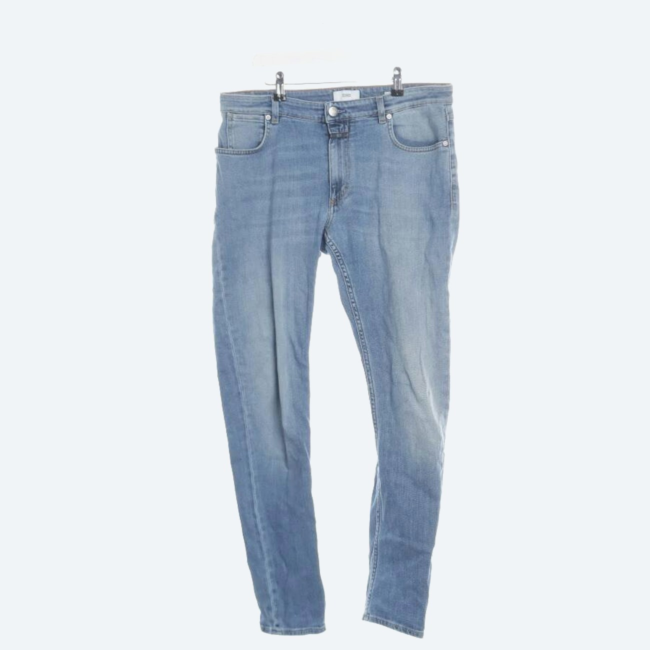 Image 1 of Jeans Boyfriend W34 Blue in color Blue | Vite EnVogue