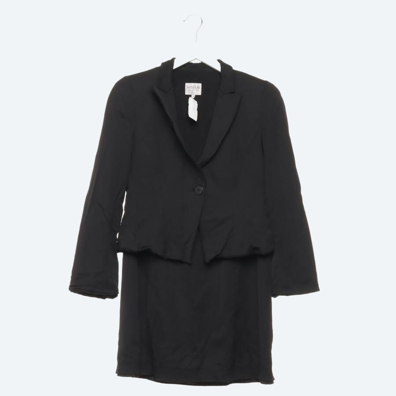 Image 1 of Skirt Suit 36 Black in color Black | Vite EnVogue