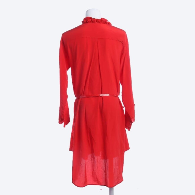 Image 2 of Silk Dress XS Red in color Red | Vite EnVogue