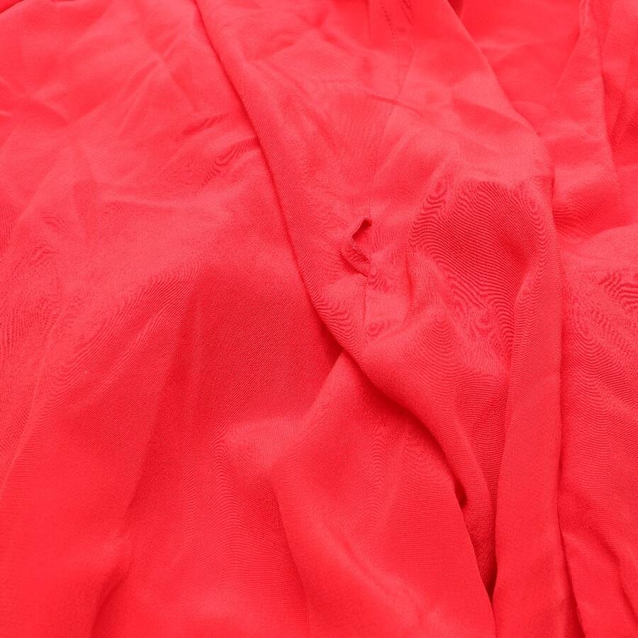 Image 3 of Silk Dress XS Red in color Red | Vite EnVogue