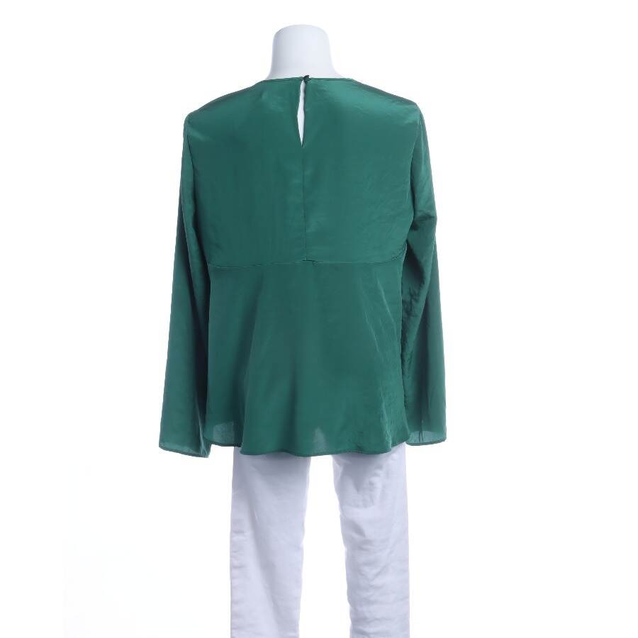 Image 2 of Shirt Blouse 38 Green in color Green | Vite EnVogue
