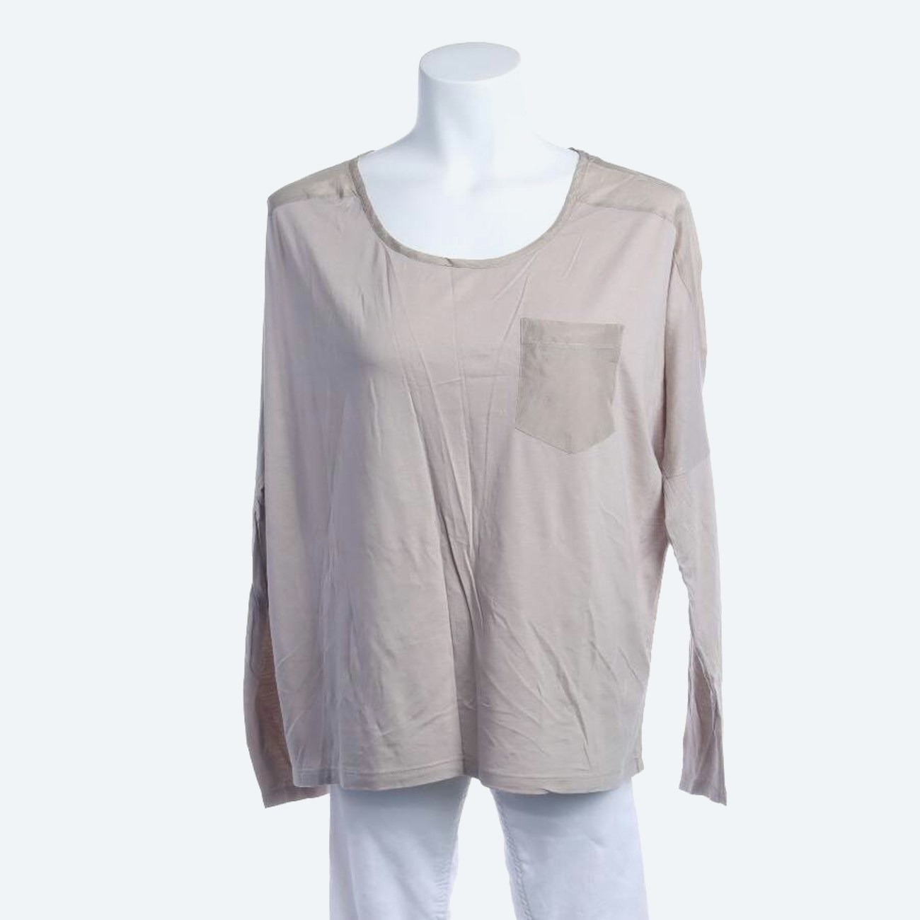 Image 1 of Shirt Blouse S Gray in color Gray | Vite EnVogue