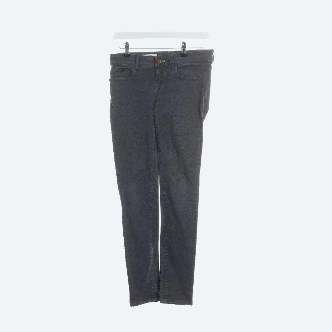 Image 1 of Jeans Skinny W26 Dark Gray in color Gray | Vite EnVogue