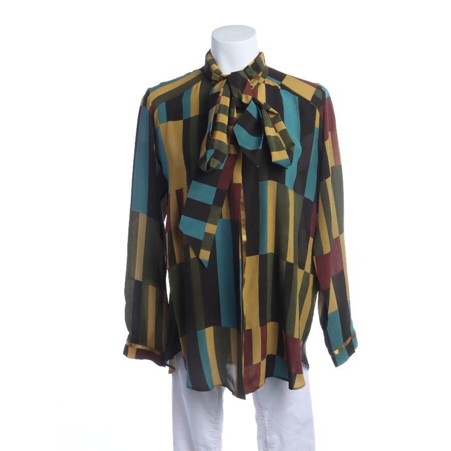 Image 1 of Silk Shirt XL Multicolored in color Multicolored | Vite EnVogue