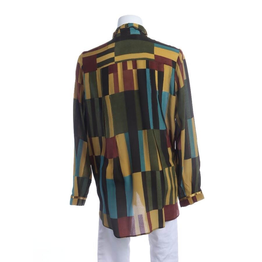 Image 2 of Silk Shirt XL Multicolored in color Multicolored | Vite EnVogue