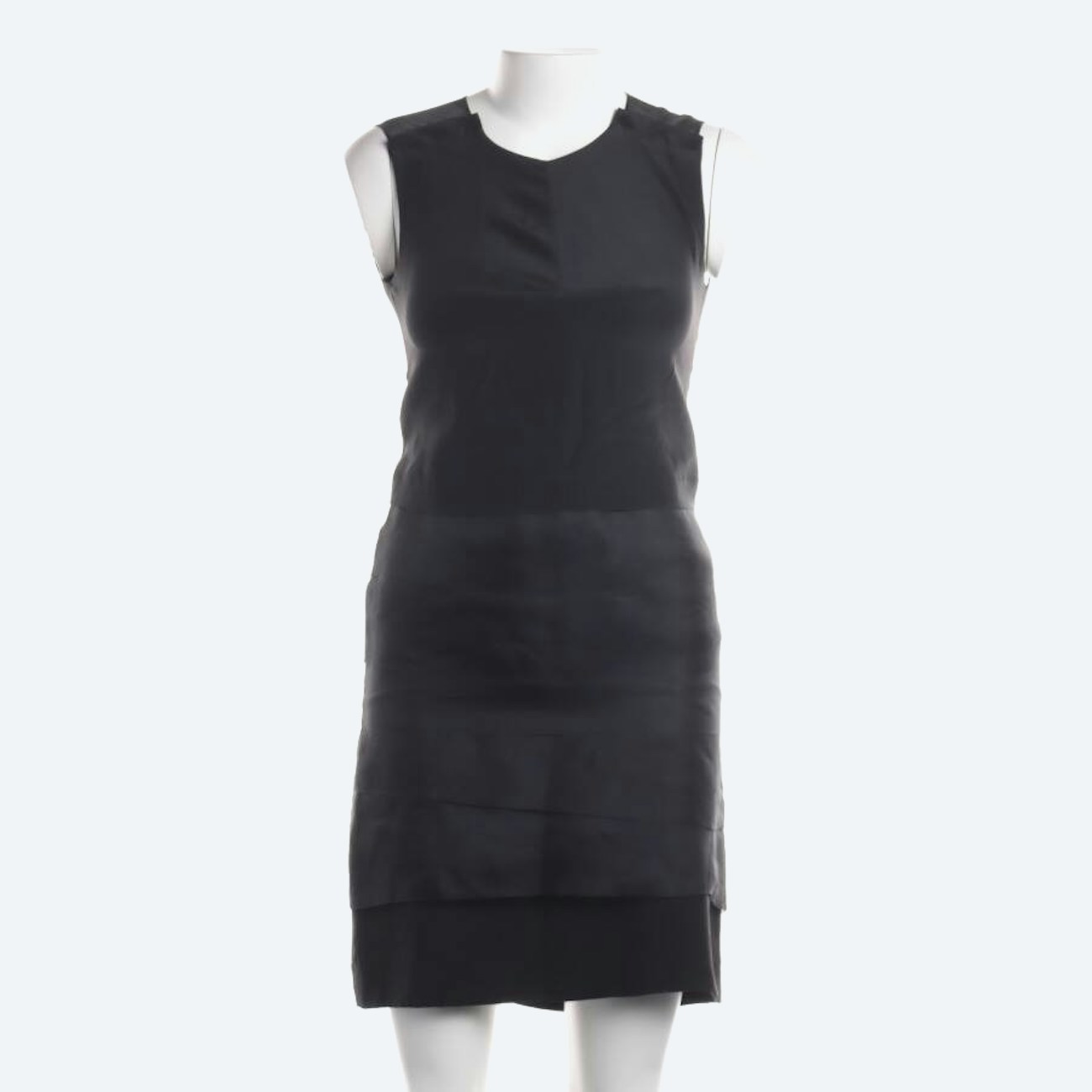 Image 1 of Silk Dress 34 Black in color Black | Vite EnVogue