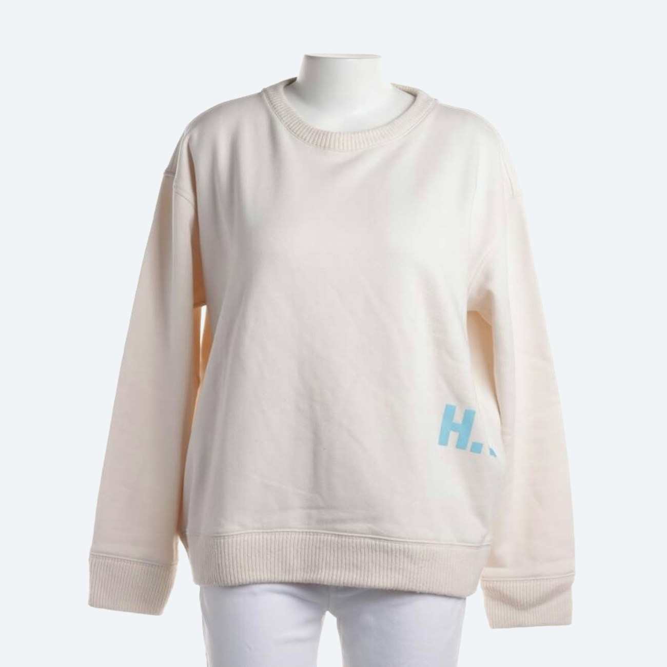 Image 1 of Sweatshirt 42 Cream in color White | Vite EnVogue