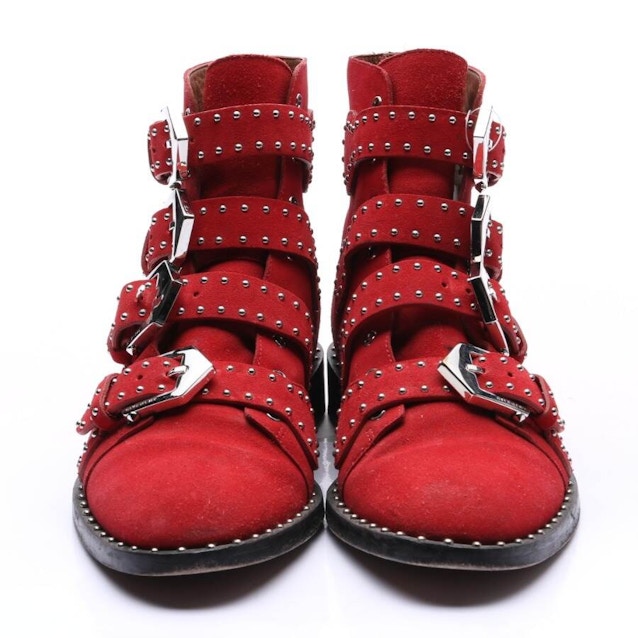 Ankle Boots EUR 39 Red | Vite EnVogue