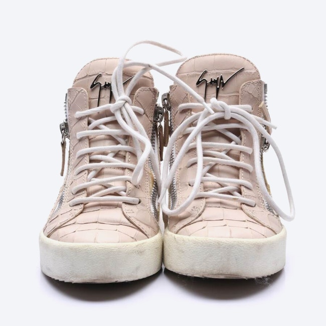 Image 2 of High-Top Sneakers EUR 36 Light Pink in color Pink | Vite EnVogue