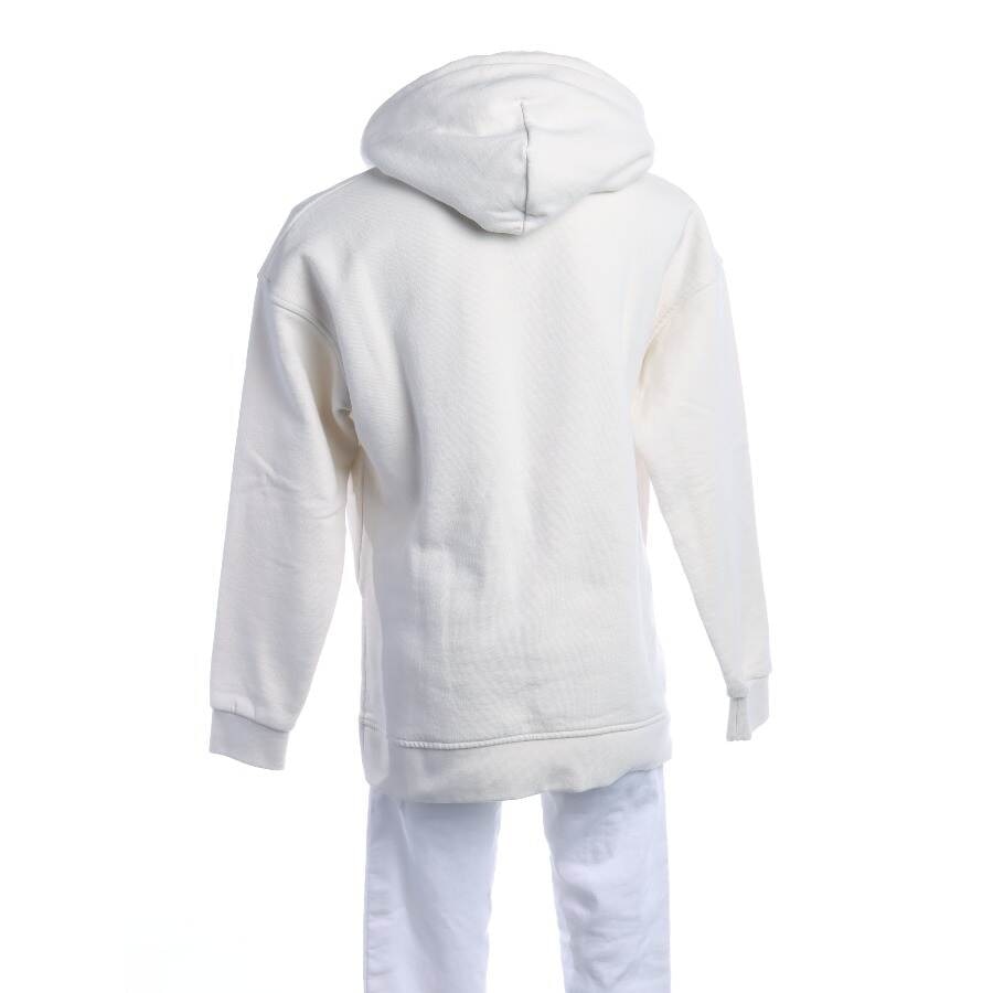 Image 2 of Hooded Sweatshirt XS Cream in color White | Vite EnVogue