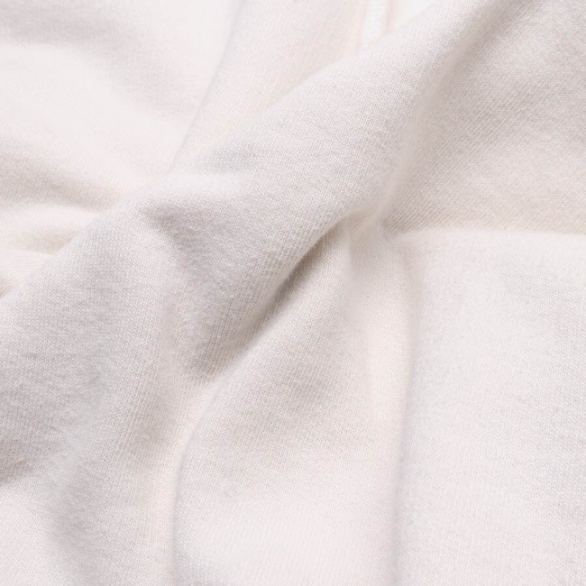 Image 3 of Hooded Sweatshirt XS Cream in color White | Vite EnVogue