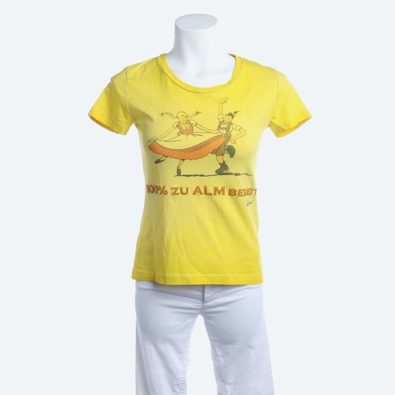 Image 1 of Shirt XS Yellow in color Yellow | Vite EnVogue