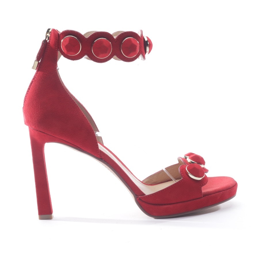 Image 1 of Heeled Sandals EUR 40 Red in color Red | Vite EnVogue