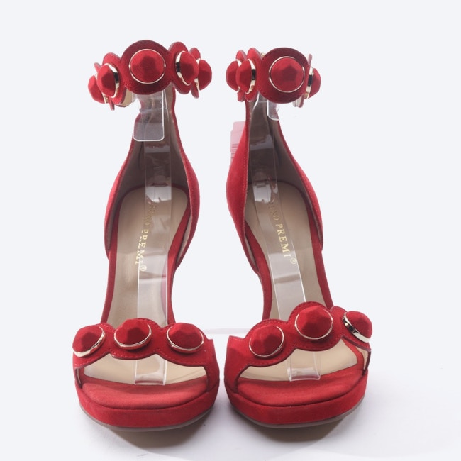 Image 2 of Heeled Sandals EUR 40 Red in color Red | Vite EnVogue