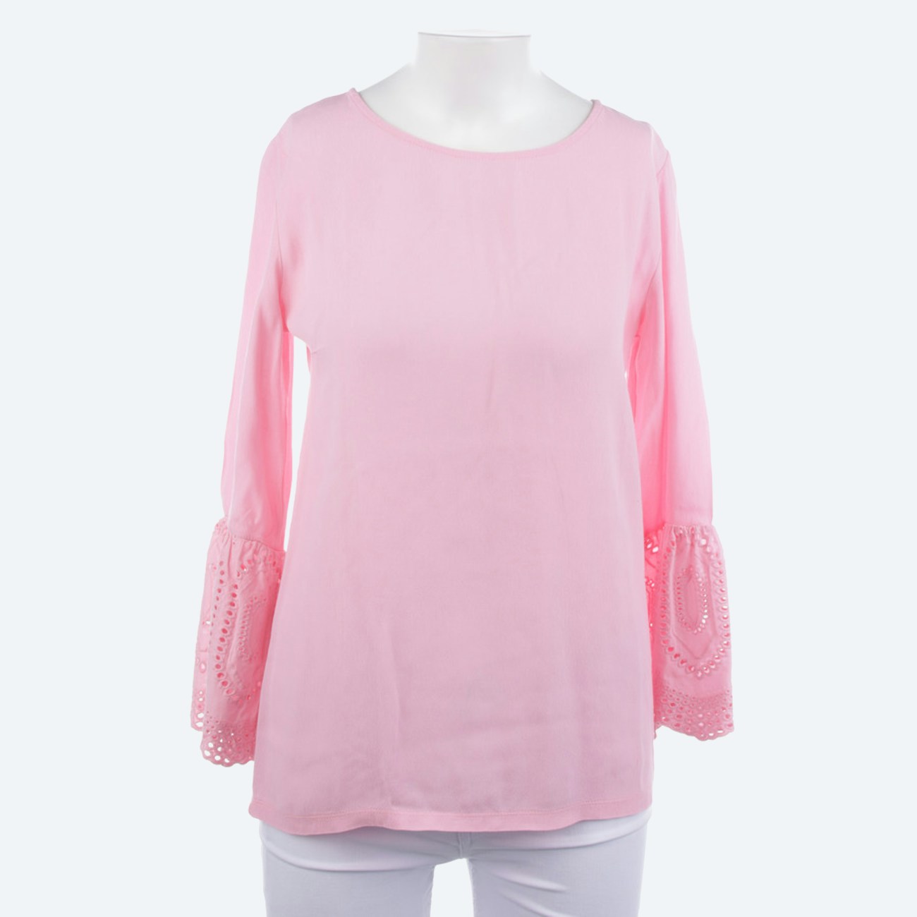 Image 1 of Shirt Blouse XS Pink in color Pink | Vite EnVogue