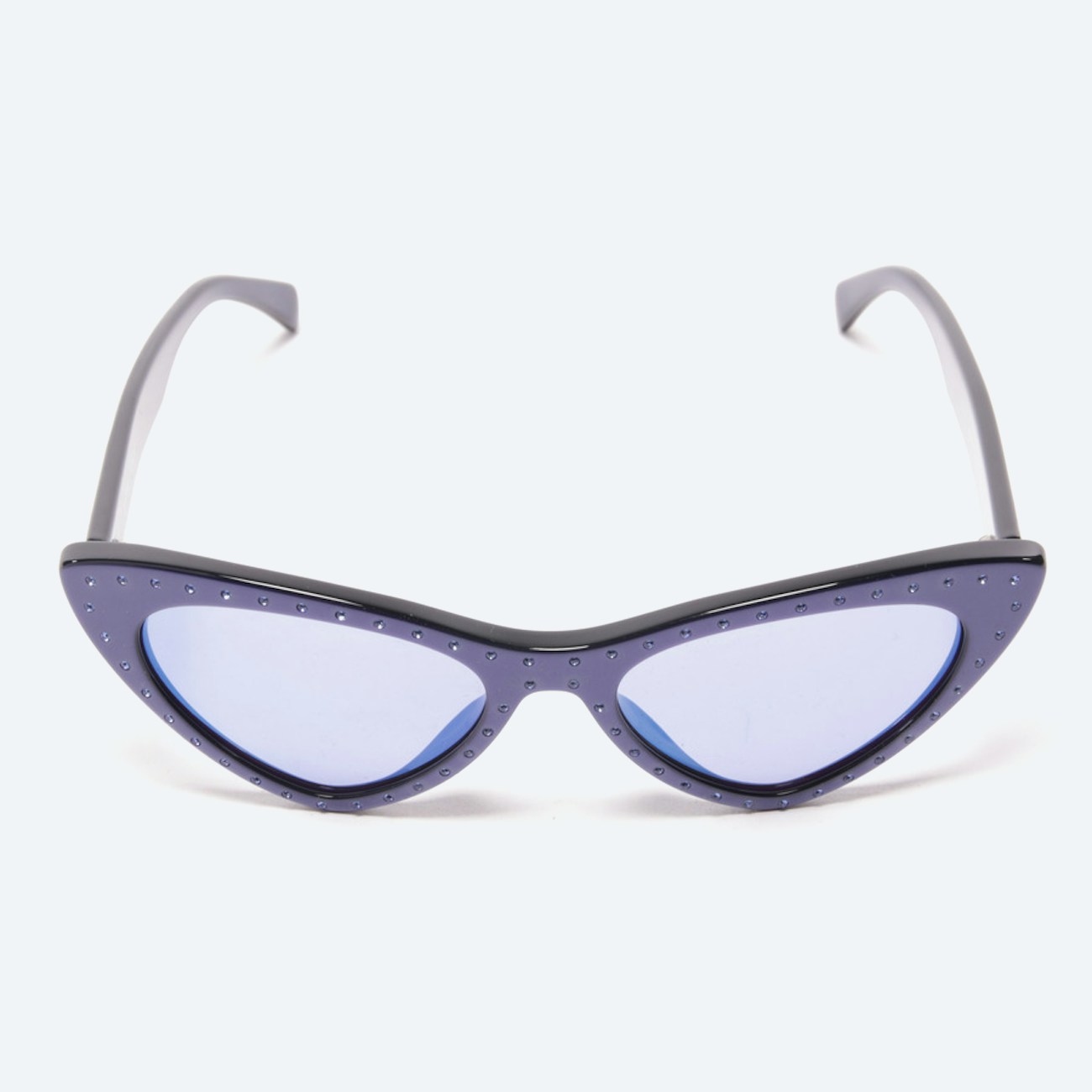 Image 1 of MOS006/S Sunglasses Blue in color Blue | Vite EnVogue