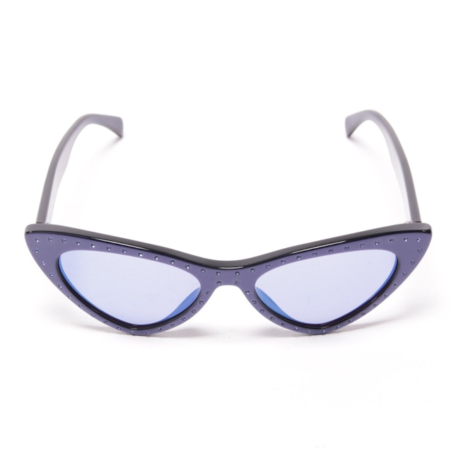 Image 1 of MOS006/S Sunglasses Blue | Vite EnVogue