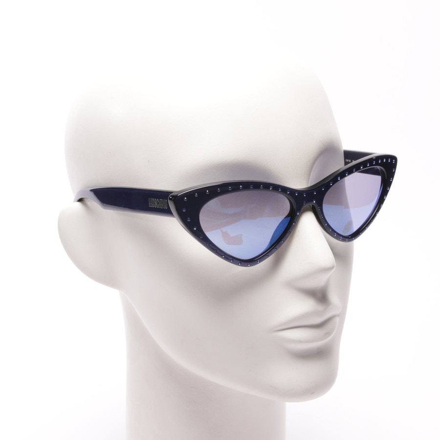 Image 2 of MOS006/S Sunglasses Blue in color Blue | Vite EnVogue