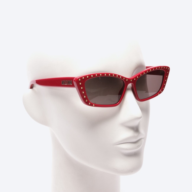 Image 2 of MOS091/S Sunglasses Red in color Red | Vite EnVogue