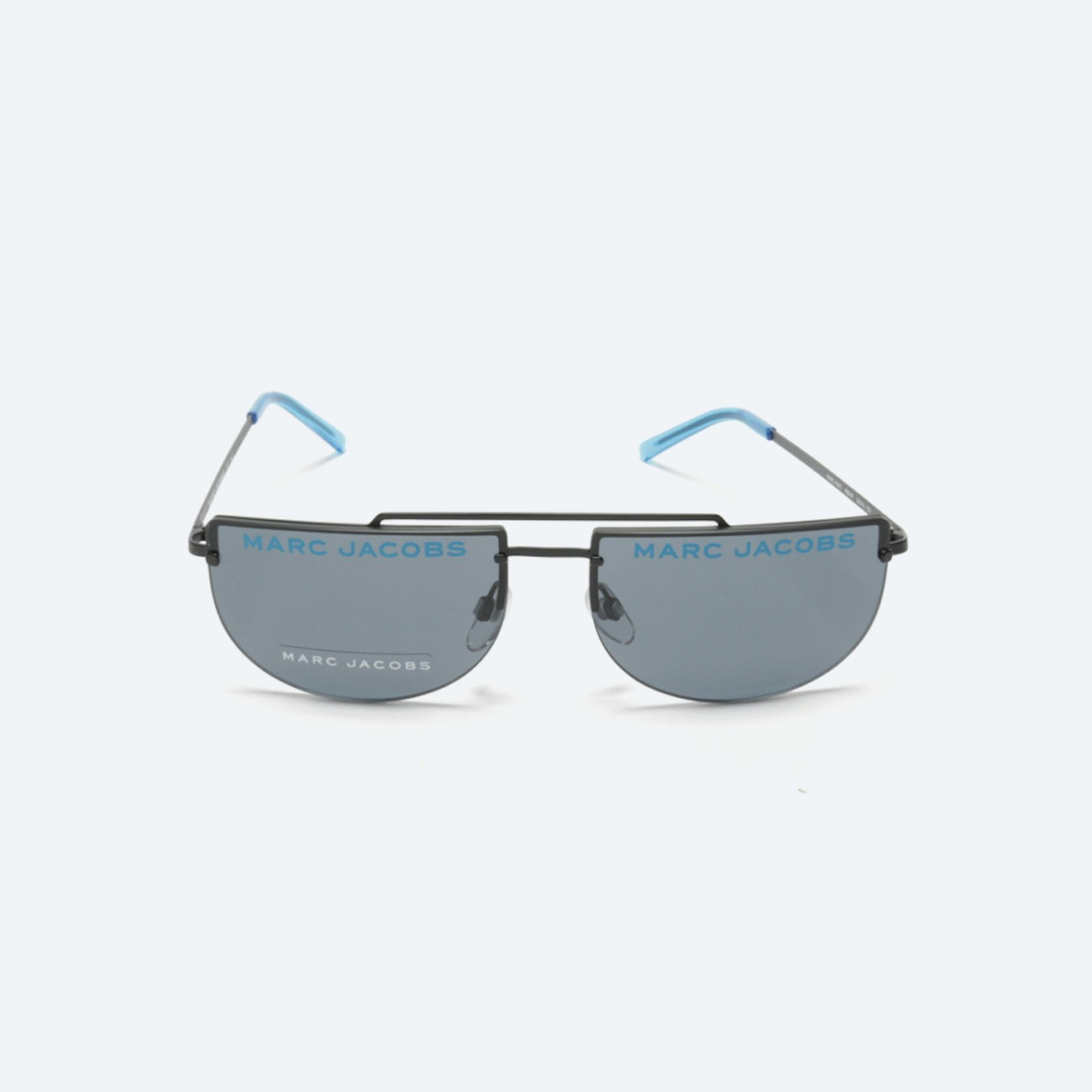 Image 1 of 404 Sunglasses Black in color Black | Vite EnVogue