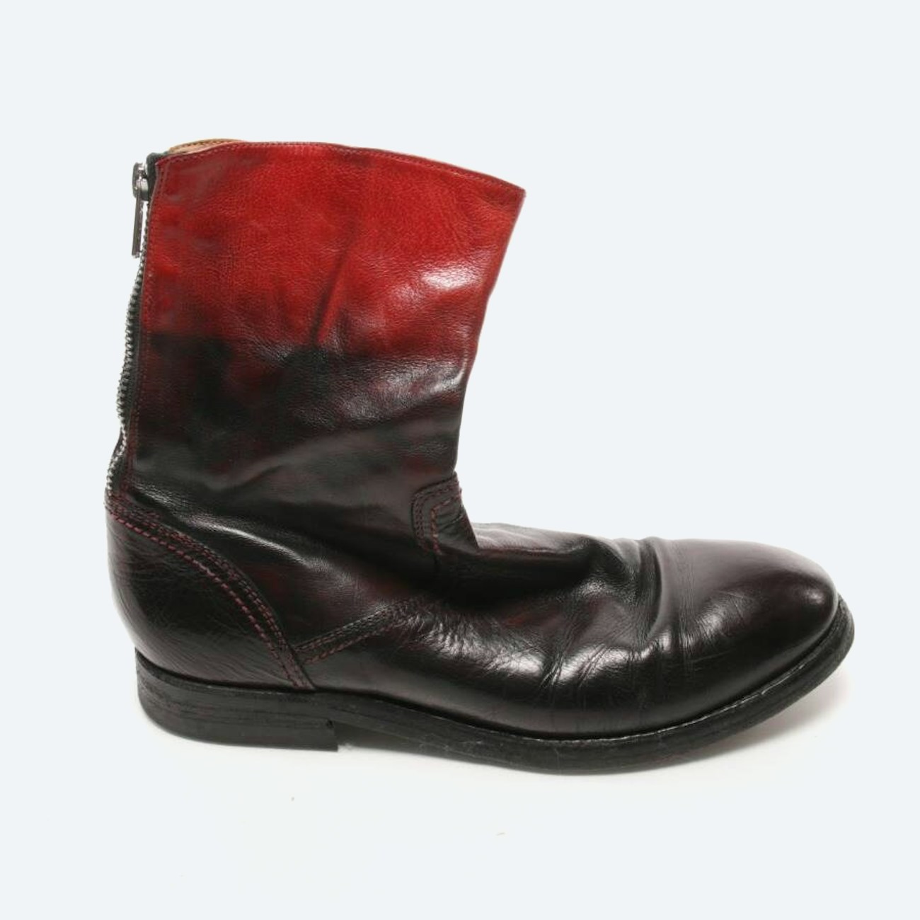 Image 1 of Ankle Boots EUR 37 Bordeaux in color Red | Vite EnVogue