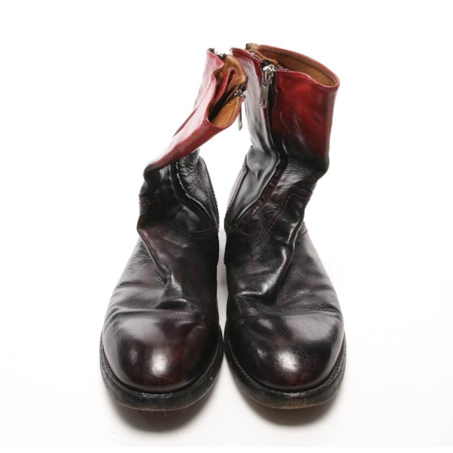 Ankle Boots EUR 37 Bordeaux | Vite EnVogue
