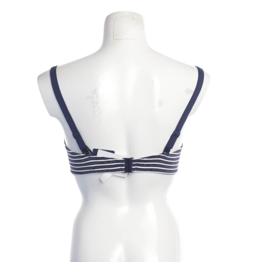 Image 2 of Bikini Top 75 Navy in color Blue | Vite EnVogue
